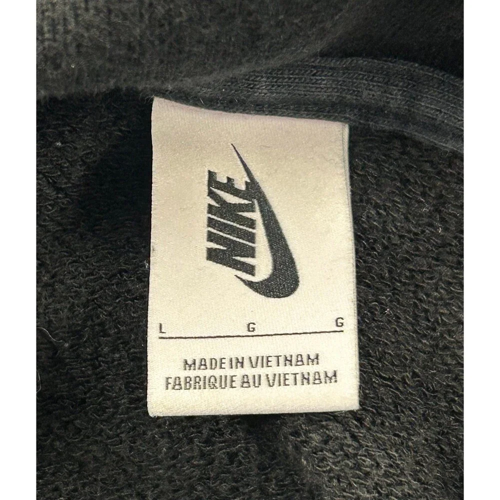 Nike Men’s NRG Lab Essentials Hoodie  Heavyweight Pullover Large AJ1985-011